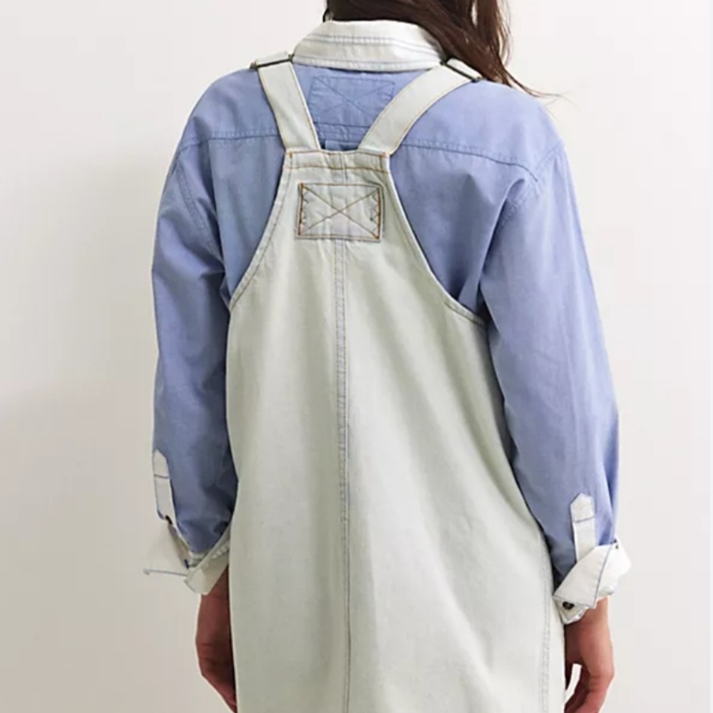 We The Free Overall Smock Mini Top - Picture 2 of 6
